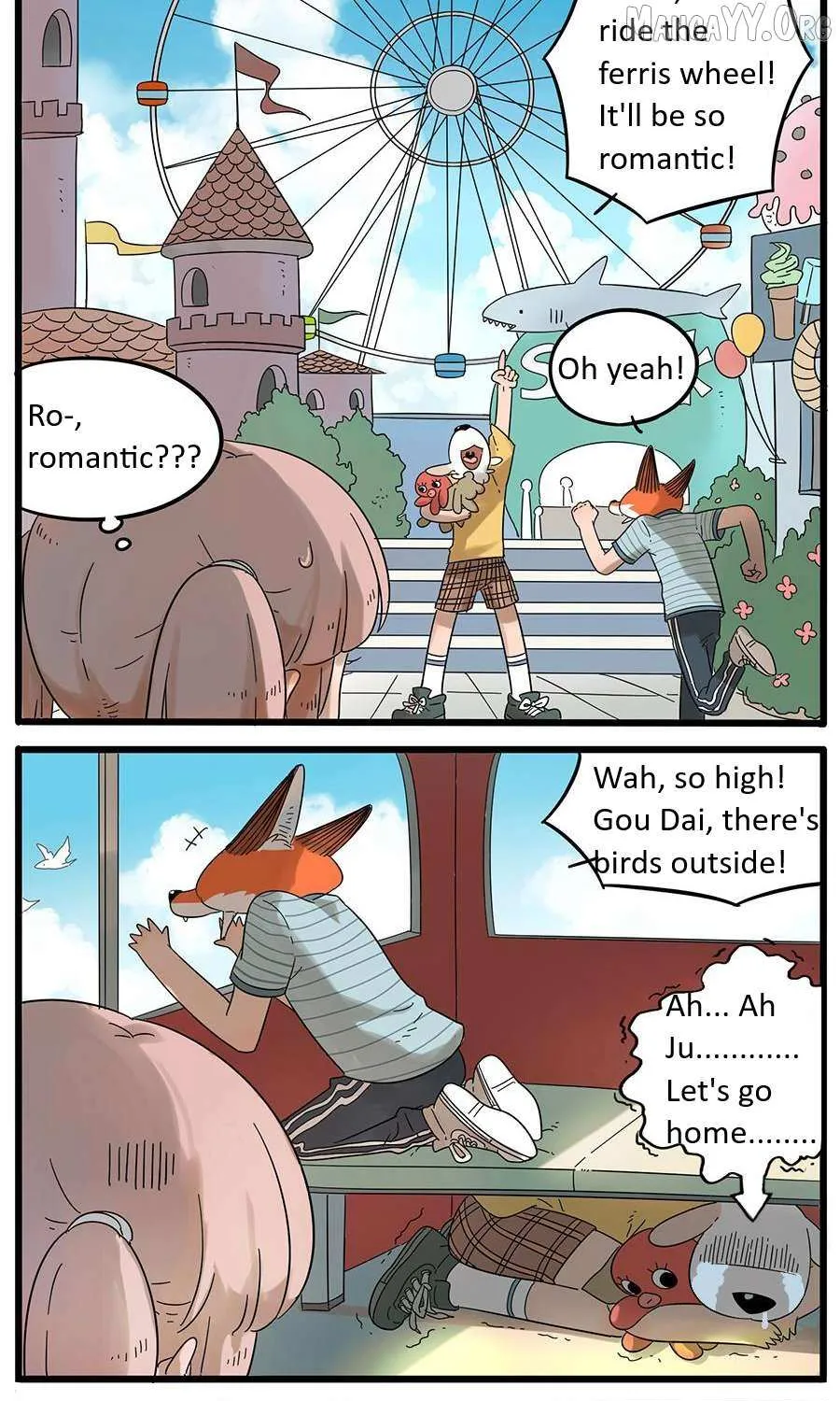 Read The Loser-fox orange chapter 28.2 image 14 on Lezhin