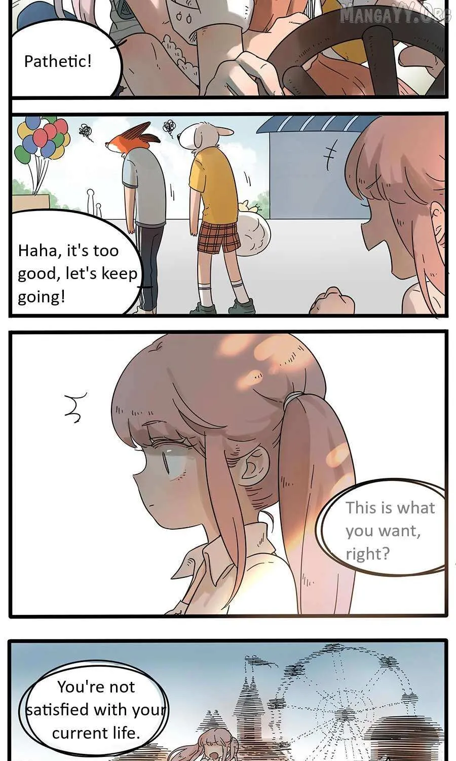 Read The Loser-fox orange chapter 28.2 image 18 on Lezhin