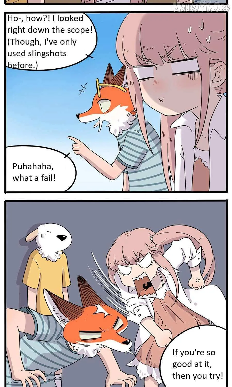 Read The Loser-fox orange chapter 28.2 image 6 on Lezhin