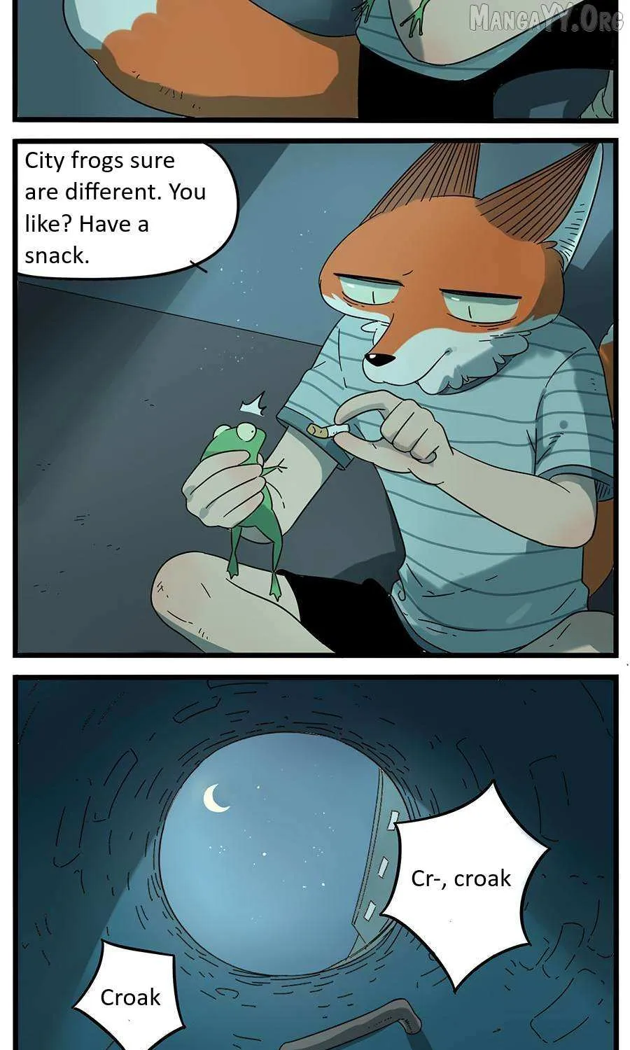 Read The Loser-fox orange chapter 29.1 image 15 on Lezhin