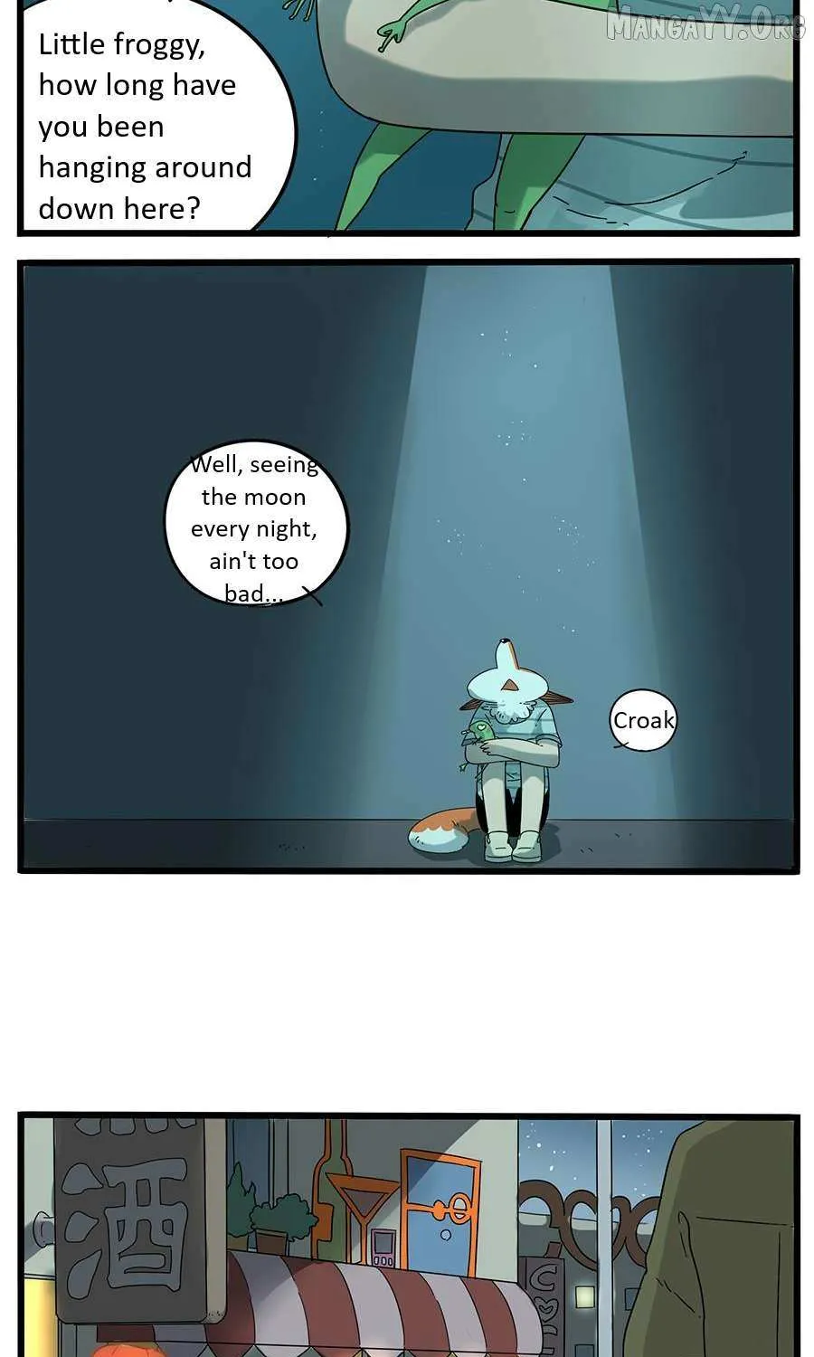 Read The Loser-fox orange chapter 29.1 image 17 on Lezhin