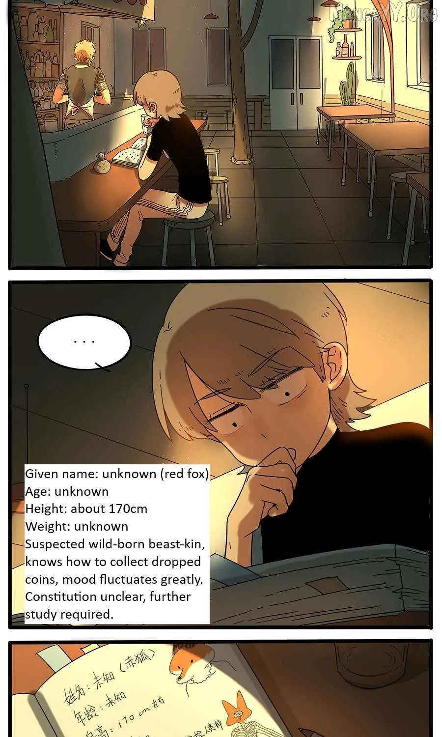 Read The Loser-fox orange chapter 29.1 image 19 on Lezhin