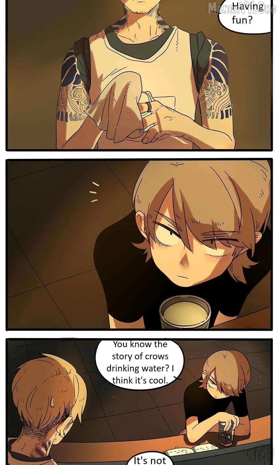 Read The Loser-fox orange chapter 29.1 image 23 on Lezhin