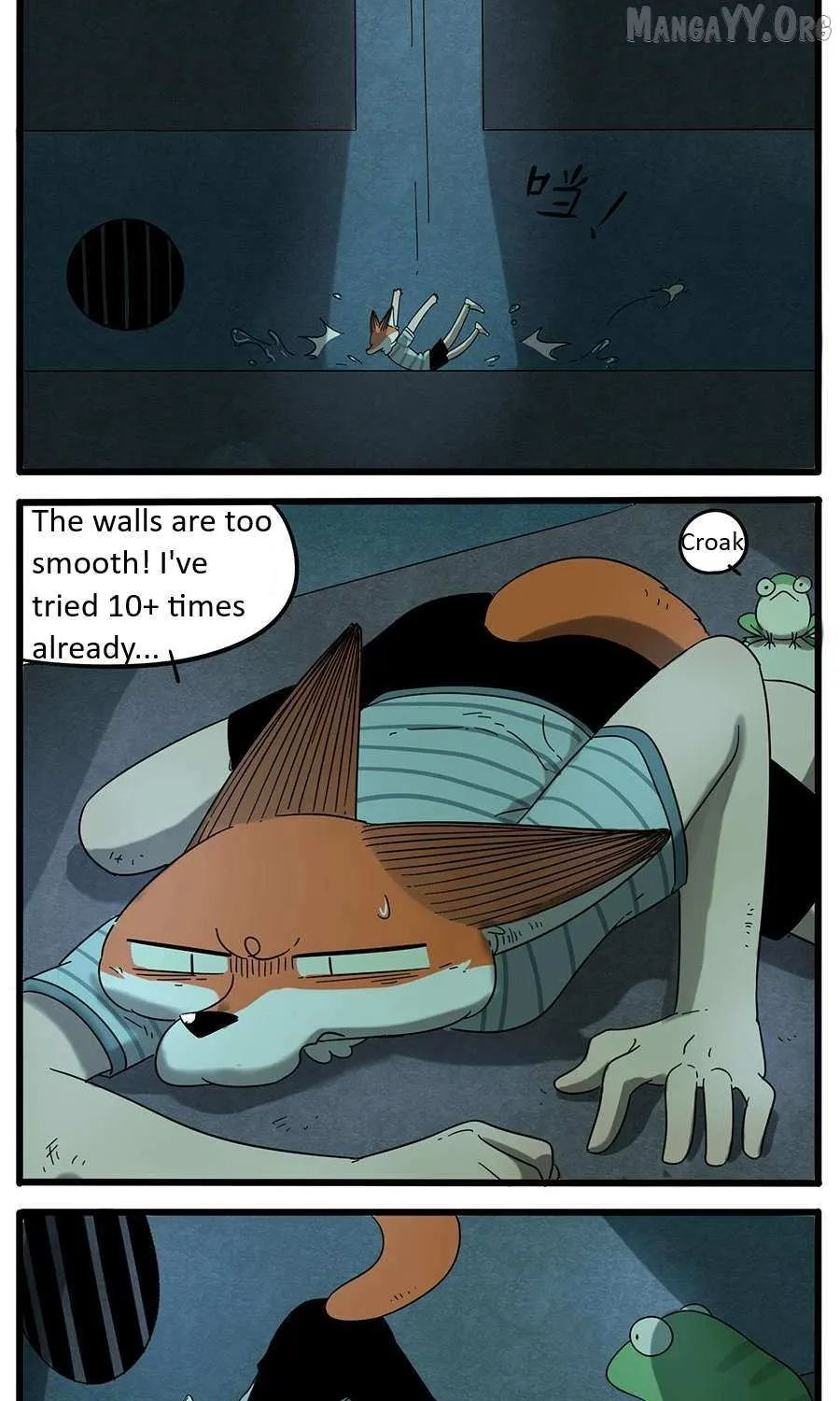 Read The Loser-fox orange chapter 29.1 image 5 on Lezhin