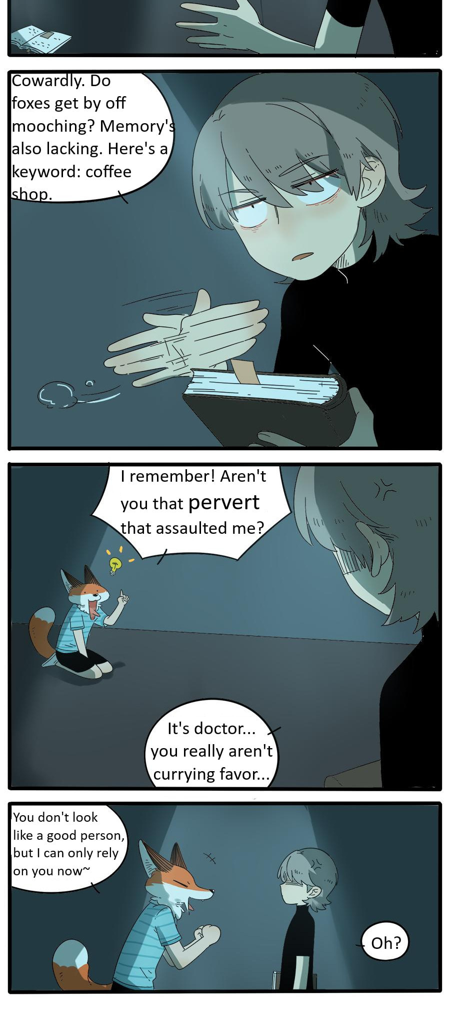 Read The Loser-fox orange chapter 29.2 image 12 on Lezhin