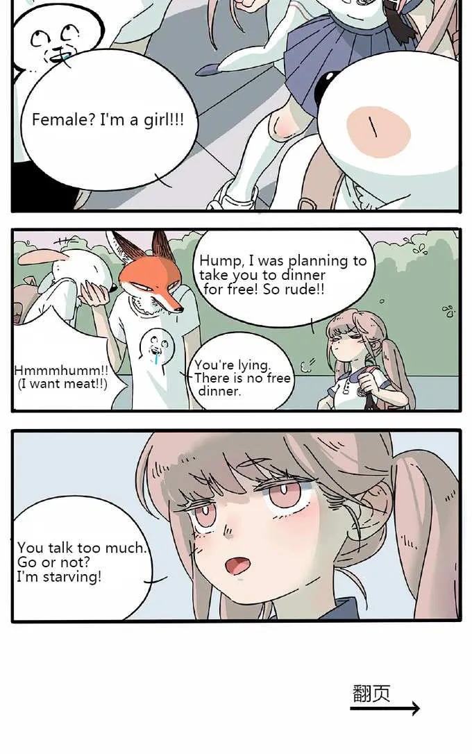 Read The Loser-fox orange chapter 3 image 2 on Lezhin
