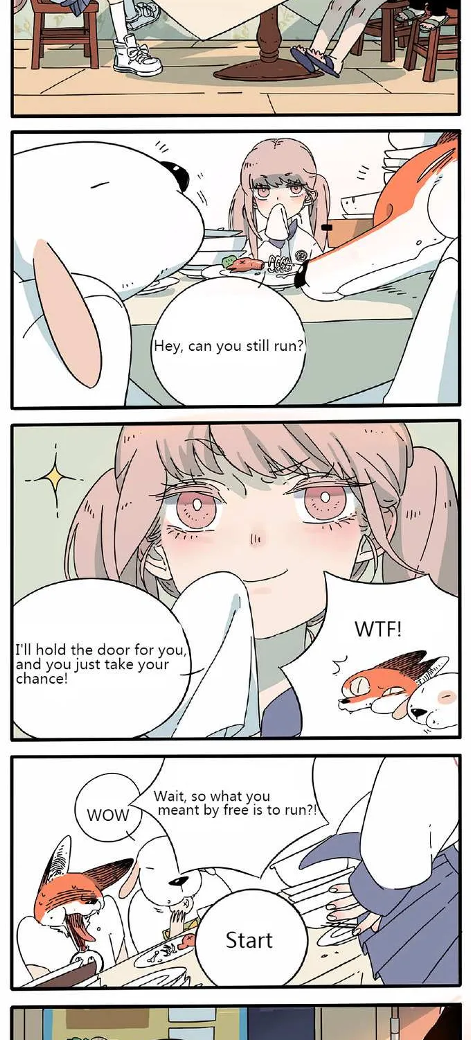 Read The Loser-fox orange chapter 3 image 4 on Lezhin