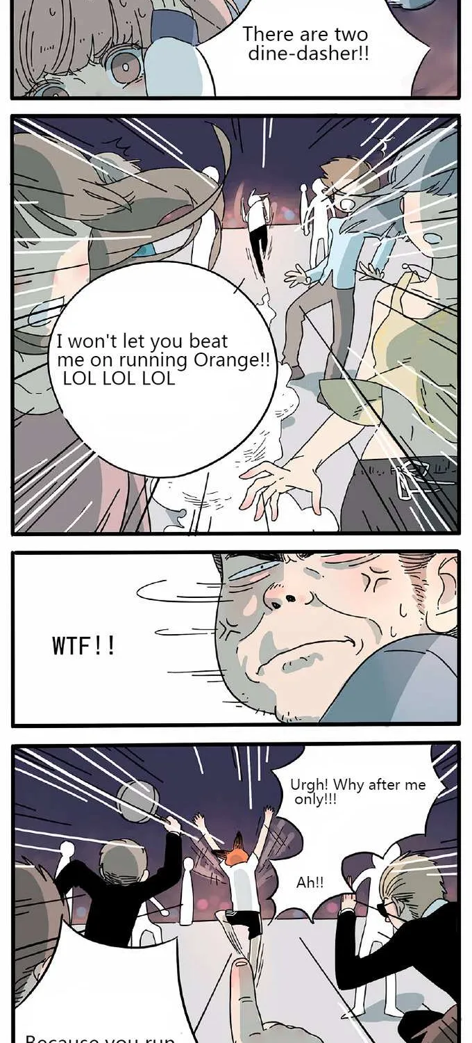 Read The Loser-fox orange chapter 3 image 7 on Lezhin