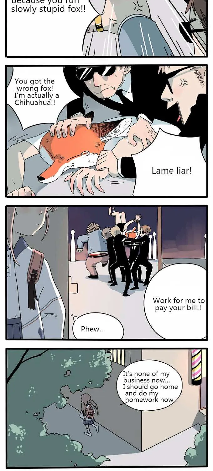 Read The Loser-fox orange chapter 3 image 8 on Lezhin