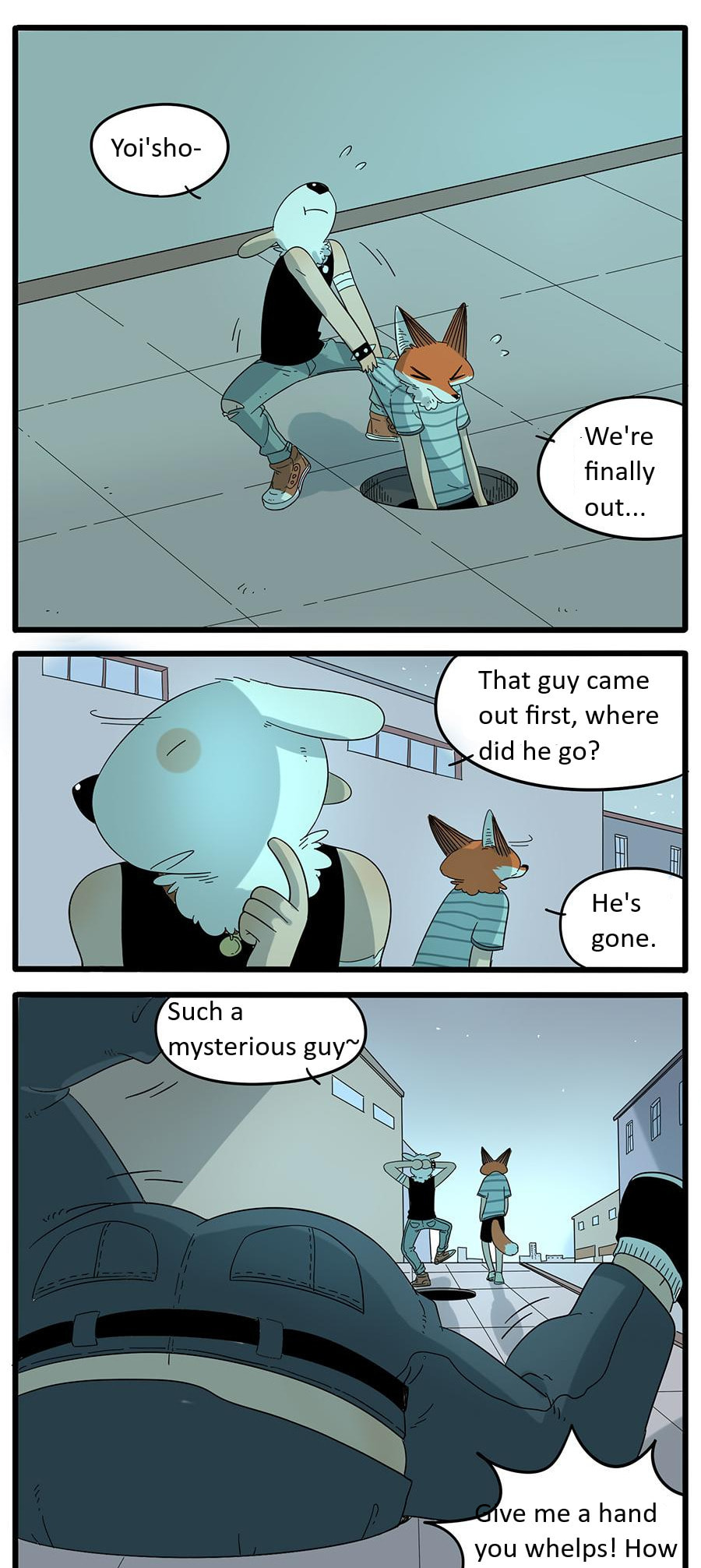 Read The Loser-fox orange chapter 31 image 10 on Lezhin