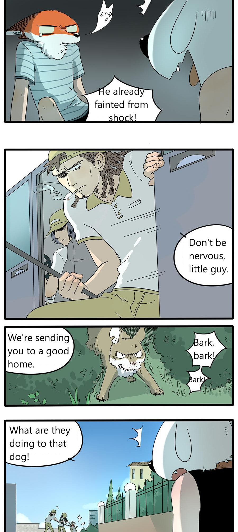Read The Loser-fox orange chapter 31 image 14 on Lezhin