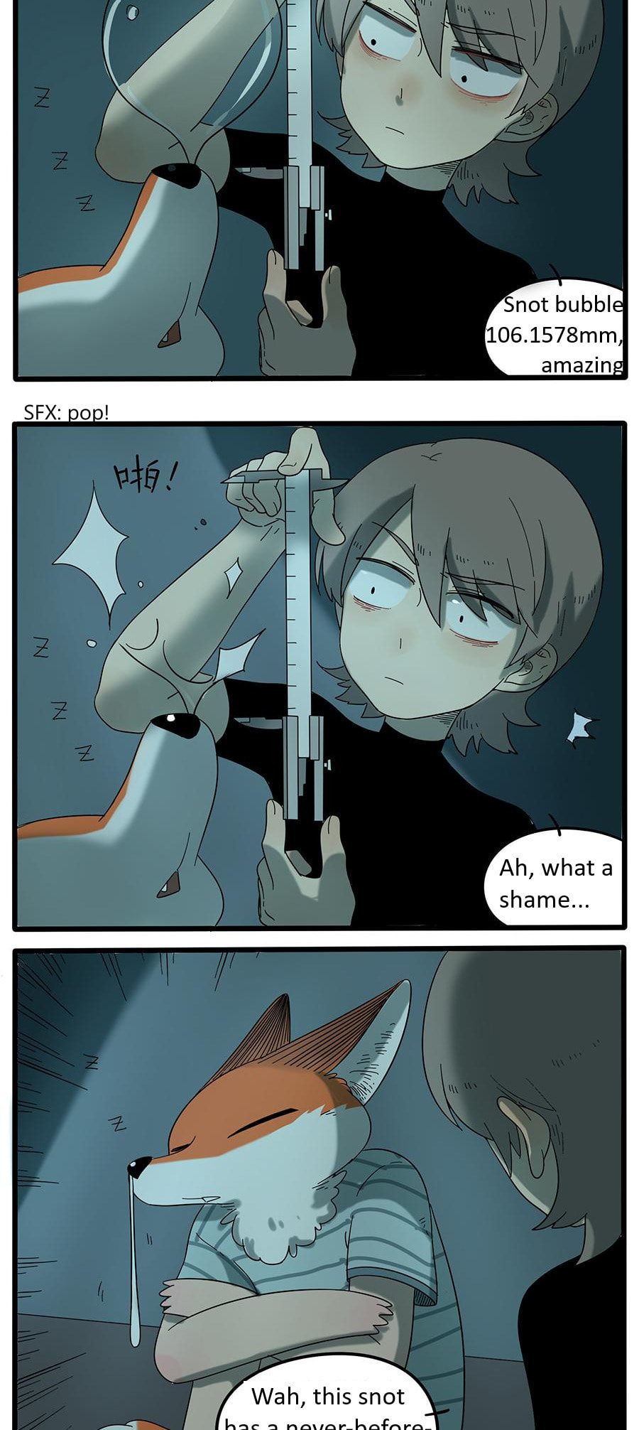 Read The Loser-fox orange chapter 31 image 3 on Lezhin