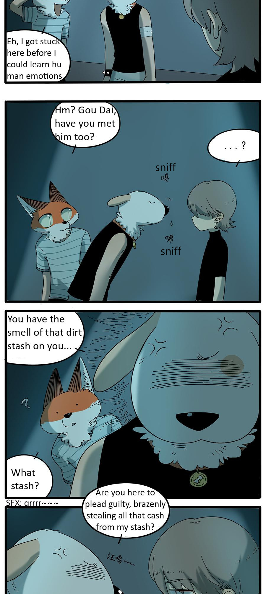 Read The Loser-fox orange chapter 31 image 6 on Lezhin