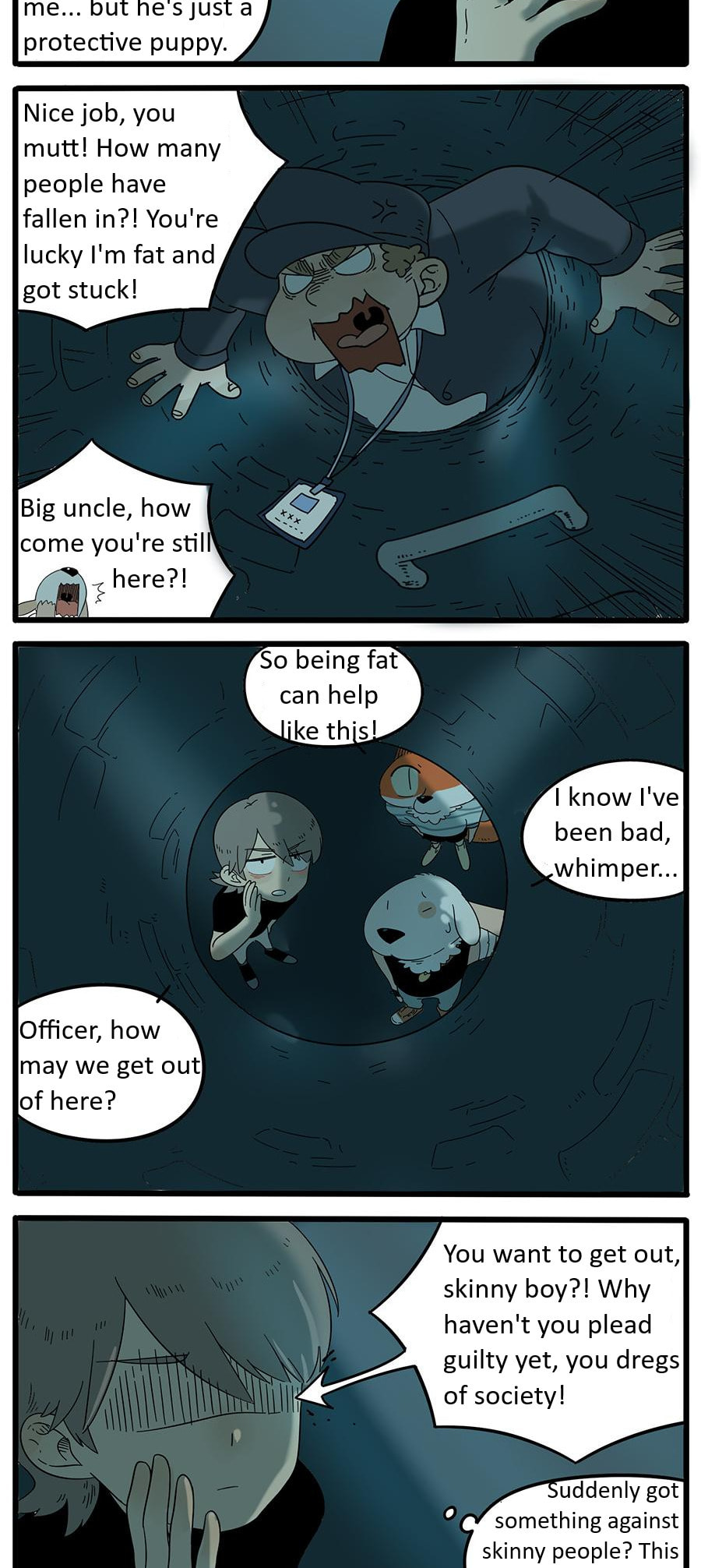 Read The Loser-fox orange chapter 31 image 8 on Lezhin