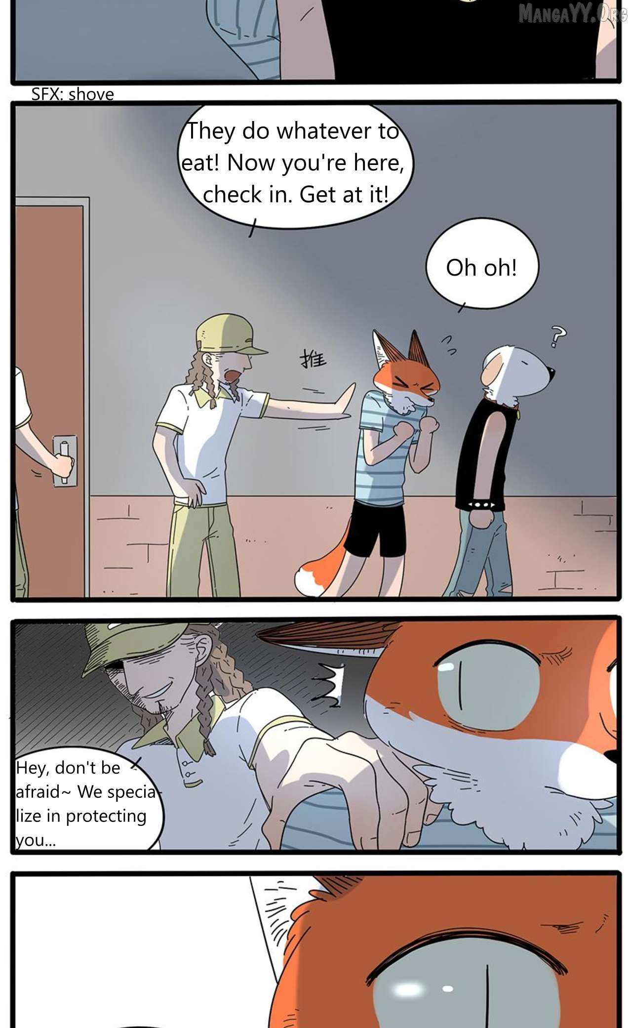 Read The Loser-fox orange chapter 32.1 image 15 on Lezhin