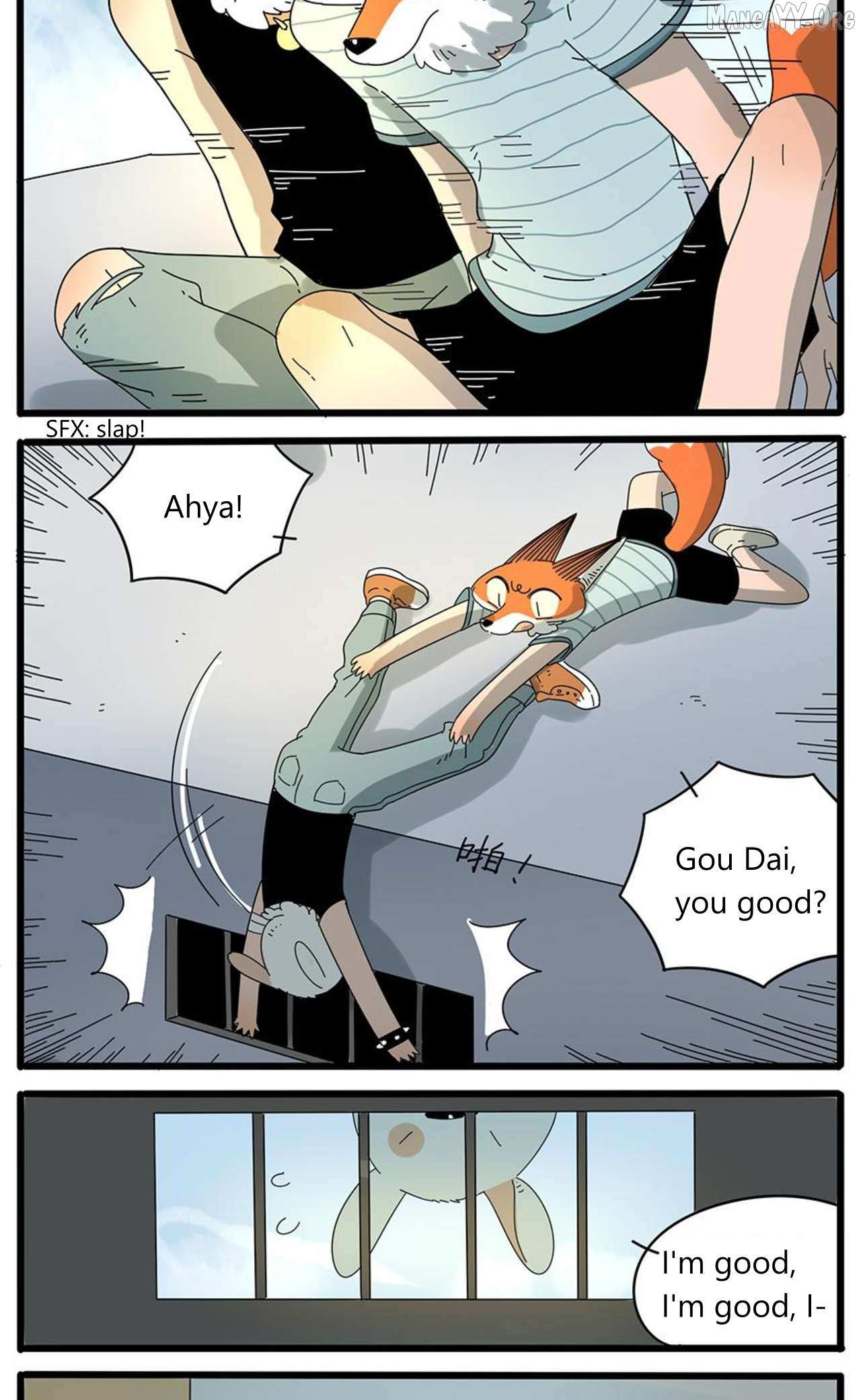 Read The Loser-fox orange chapter 32.1 image 3 on Lezhin