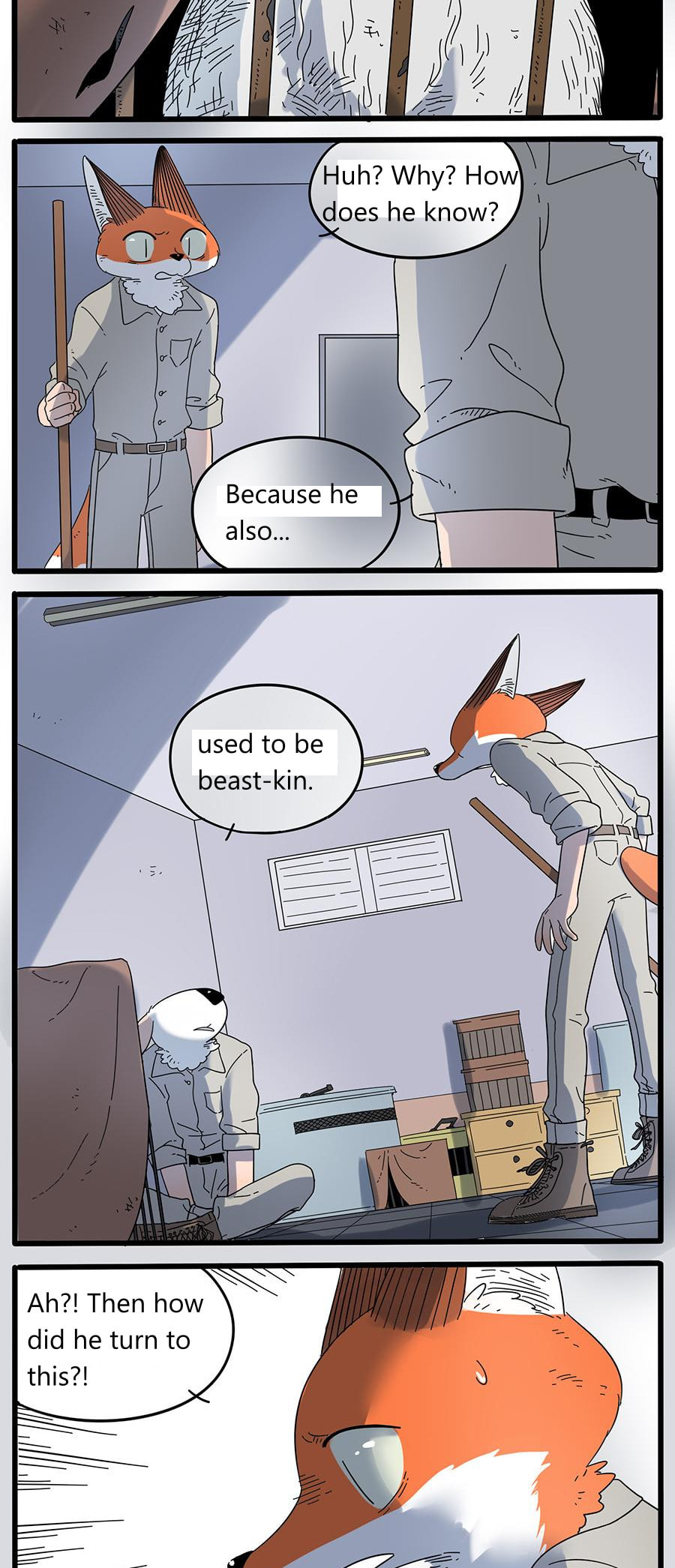 Read The Loser-fox orange chapter 32.2 image 4 on Lezhin