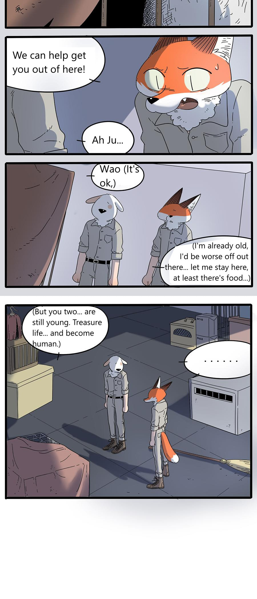 Read The Loser-fox orange chapter 32.2 image 6 on Lezhin