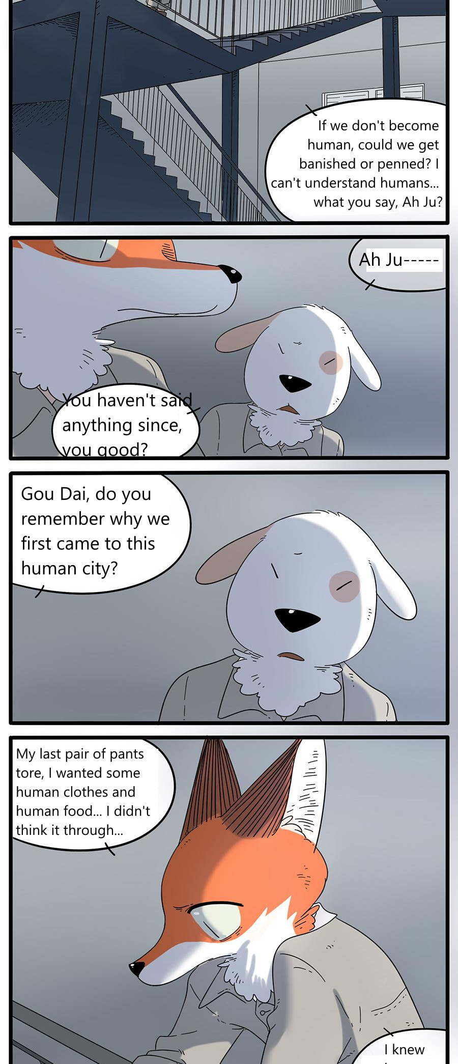 Read The Loser-fox orange chapter 32.2 image 8 on Lezhin