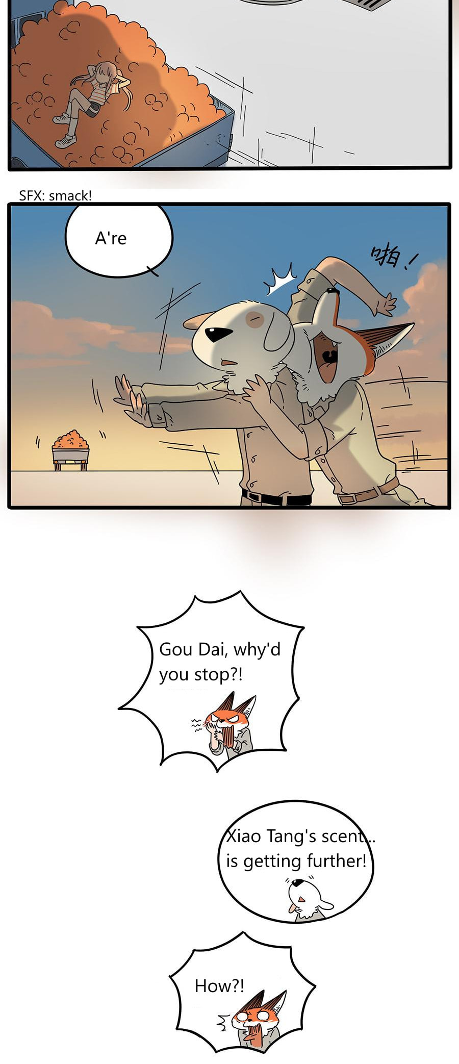 Read The Loser-fox orange chapter 33.2 image 9 on Lezhin