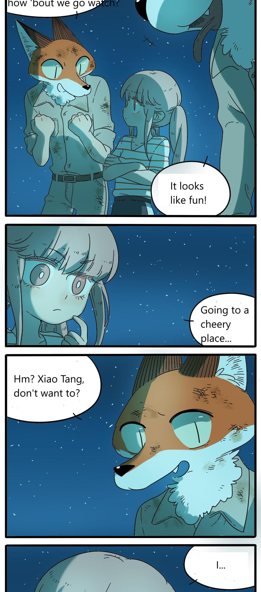 Read The Loser-fox orange chapter 34 image 12 on Lezhin