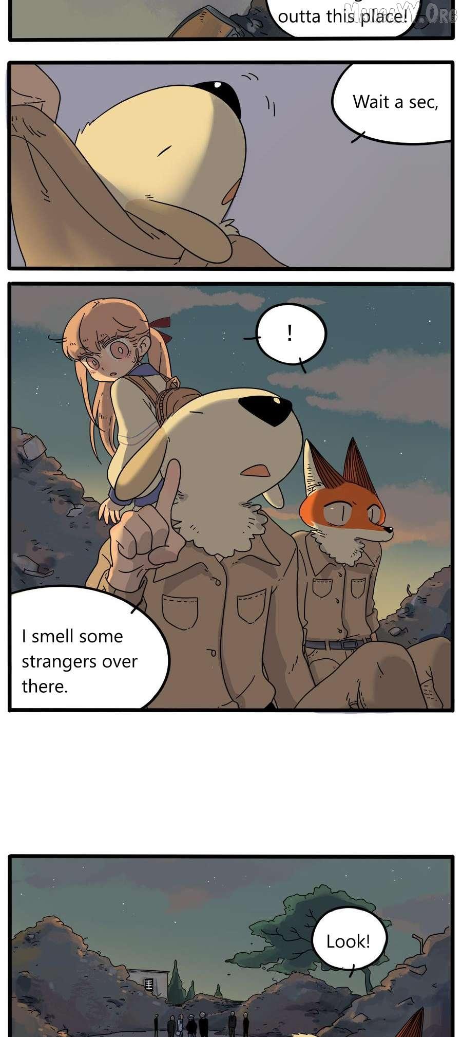 Read The Loser-fox orange chapter 36 image 3 on Lezhin