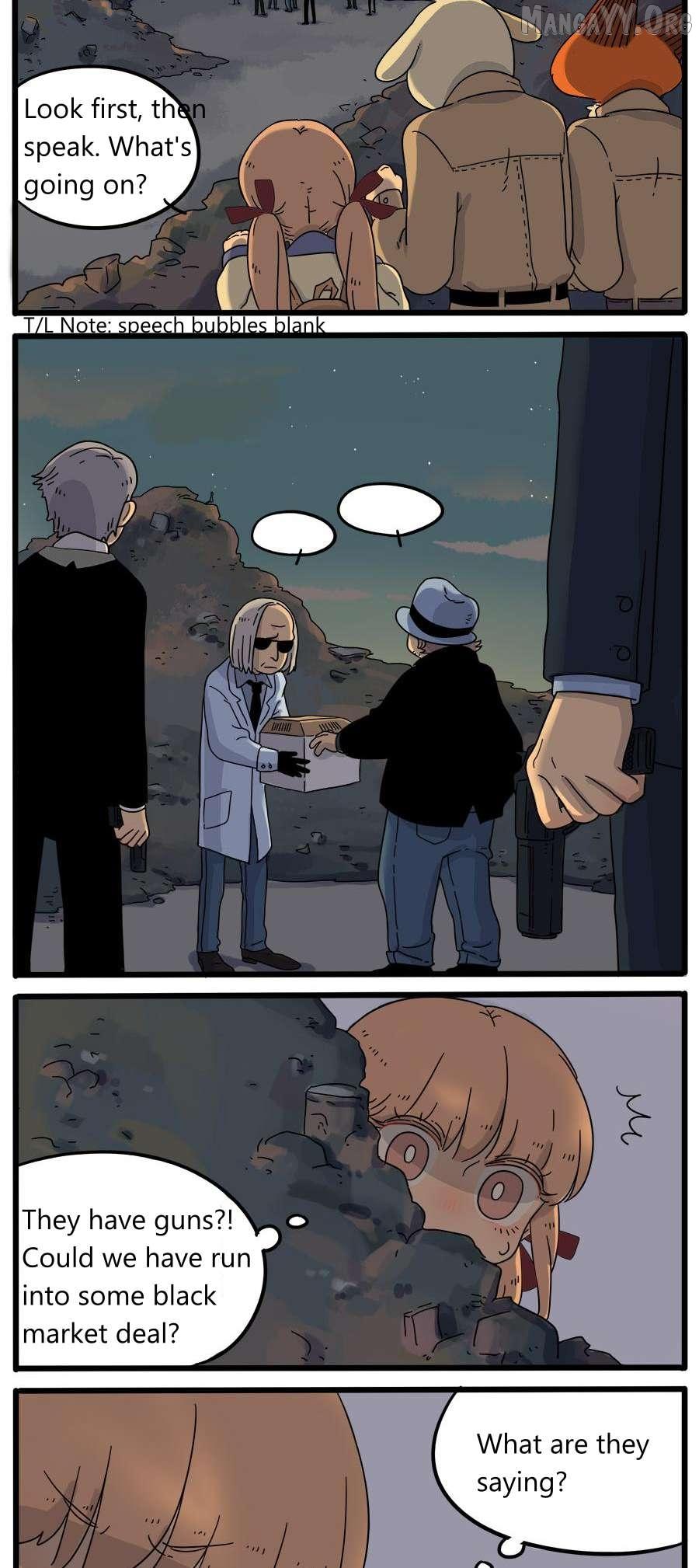 Read The Loser-fox orange chapter 36 image 4 on Lezhin