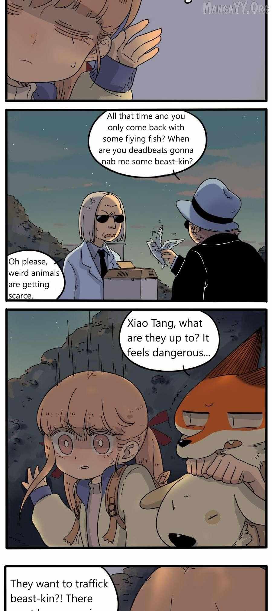 Read The Loser-fox orange chapter 36 image 5 on Lezhin