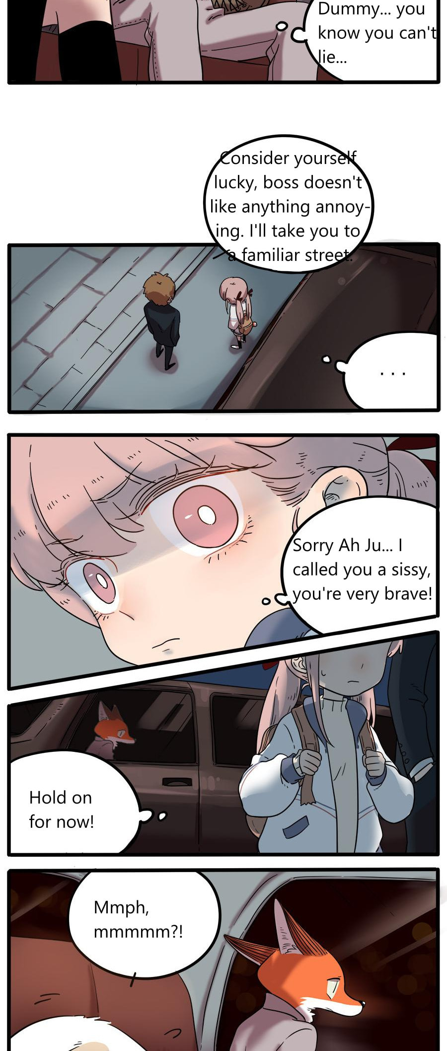 Read The Loser-fox orange chapter 37.1 image 8 on Lezhin
