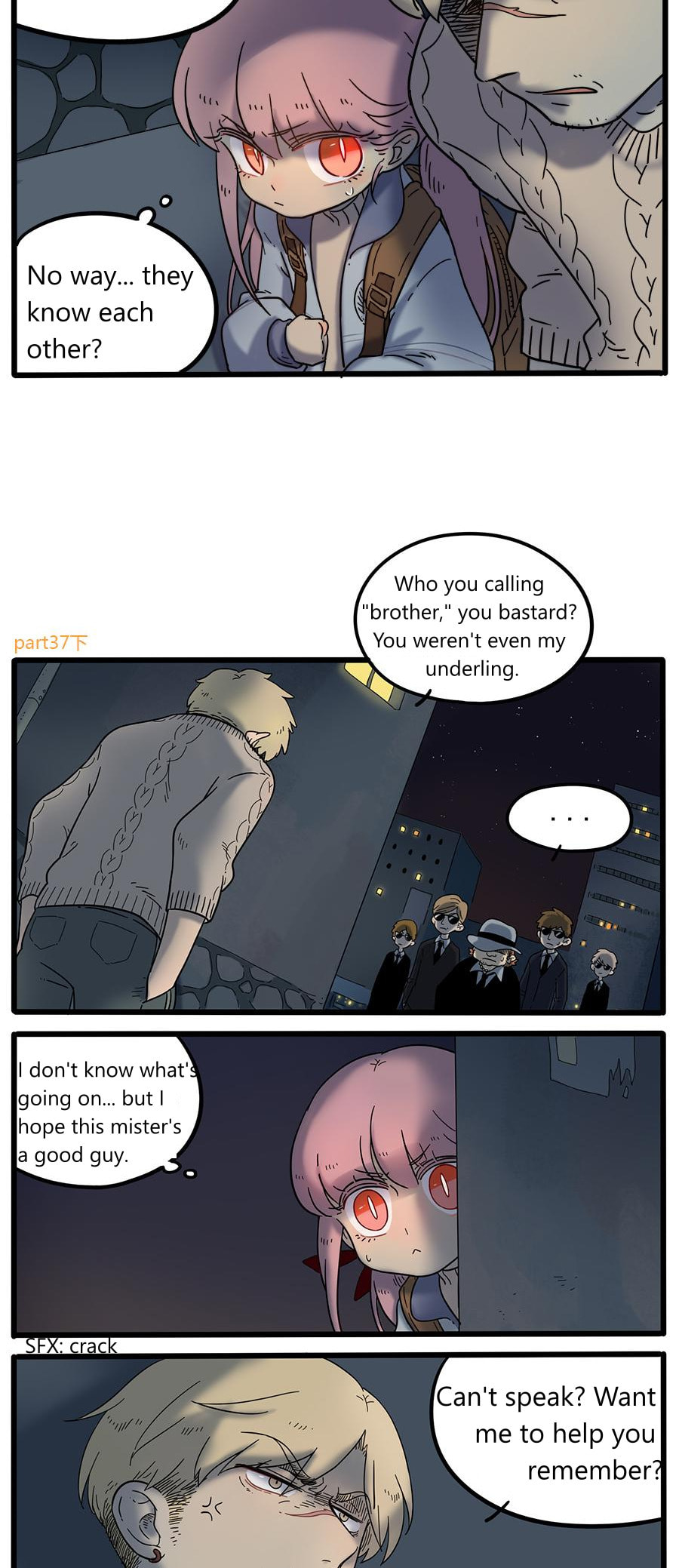 Read The Loser-fox orange chapter 37.3 image 1 on Lezhin