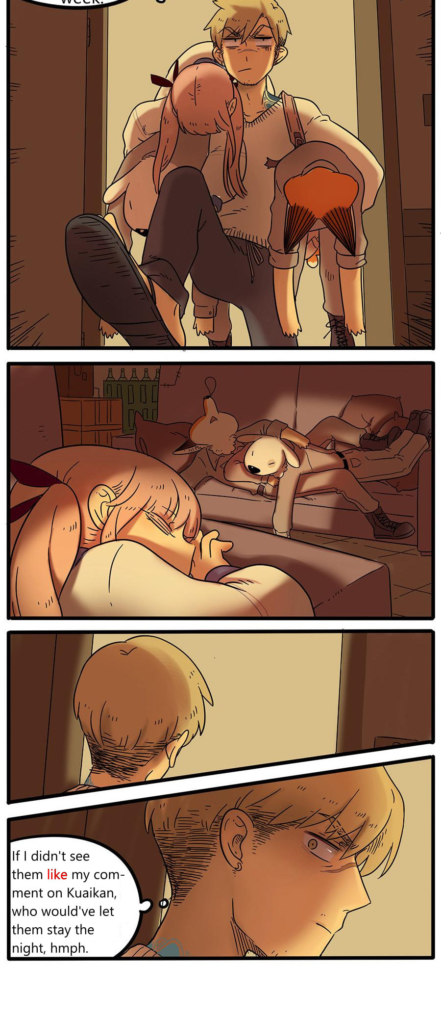 Read The Loser-fox orange chapter 37.3 image 16 on Lezhin