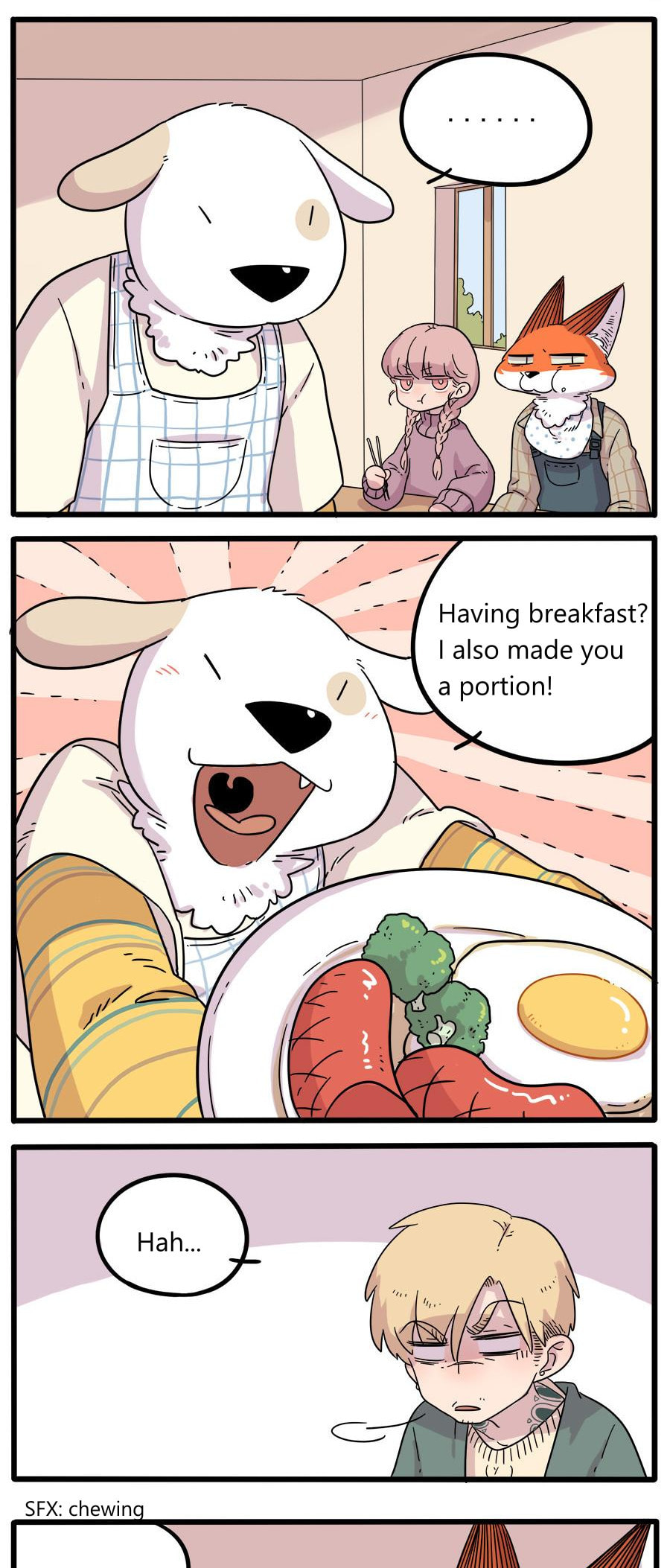 Read The Loser-fox orange chapter 38.1 image 2 on Lezhin