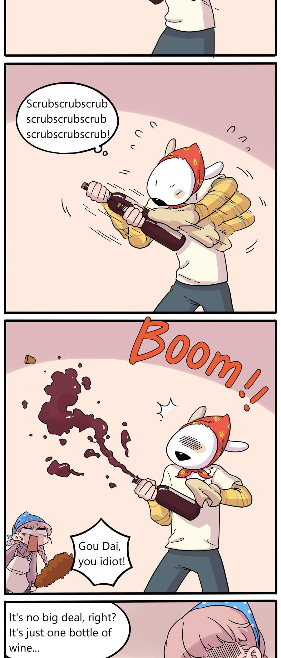 Read The Loser-fox orange chapter 38.2 image 8 on Lezhin