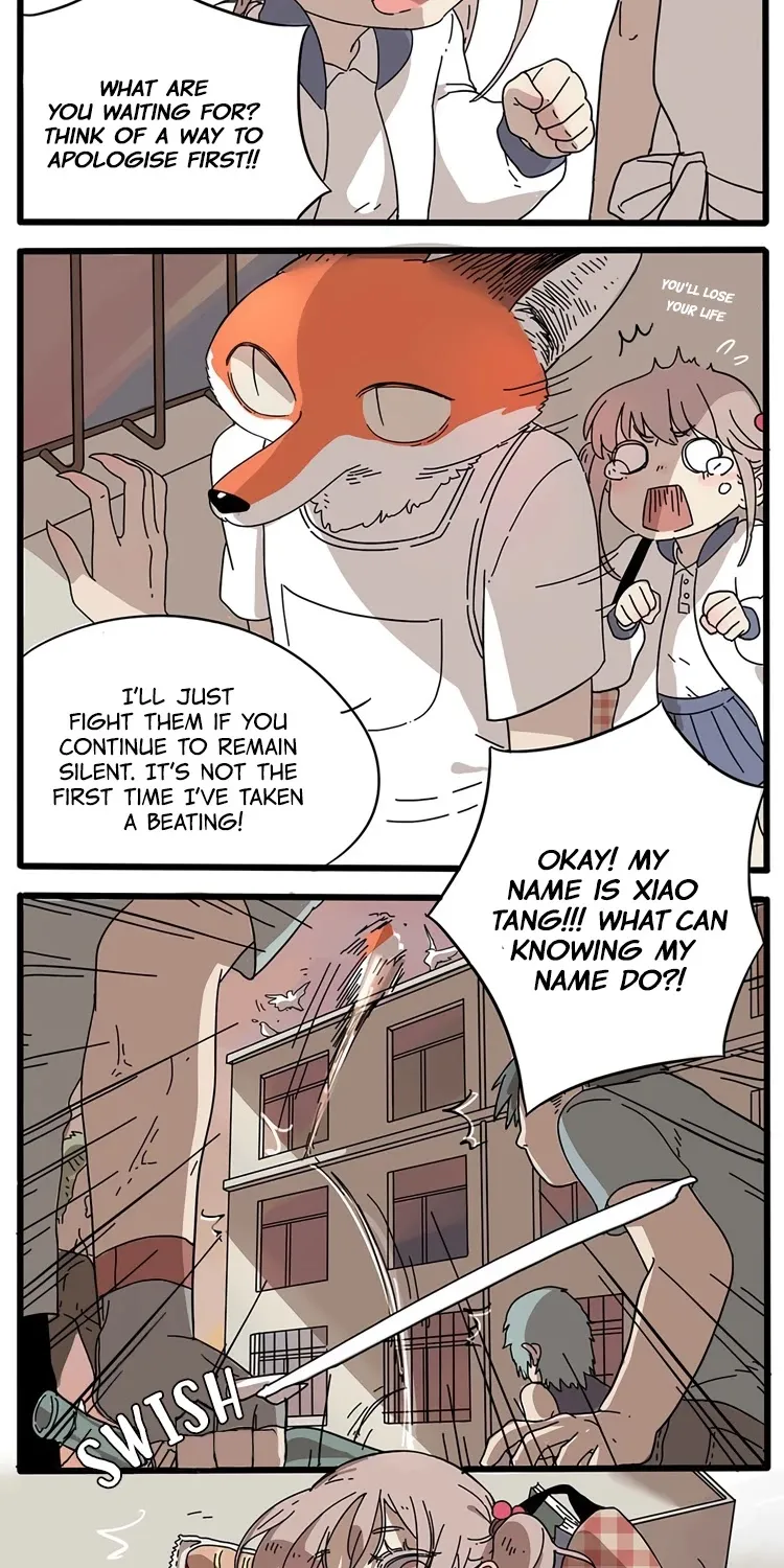 Read The Loser-fox orange chapter 4 image 10 on Lezhin