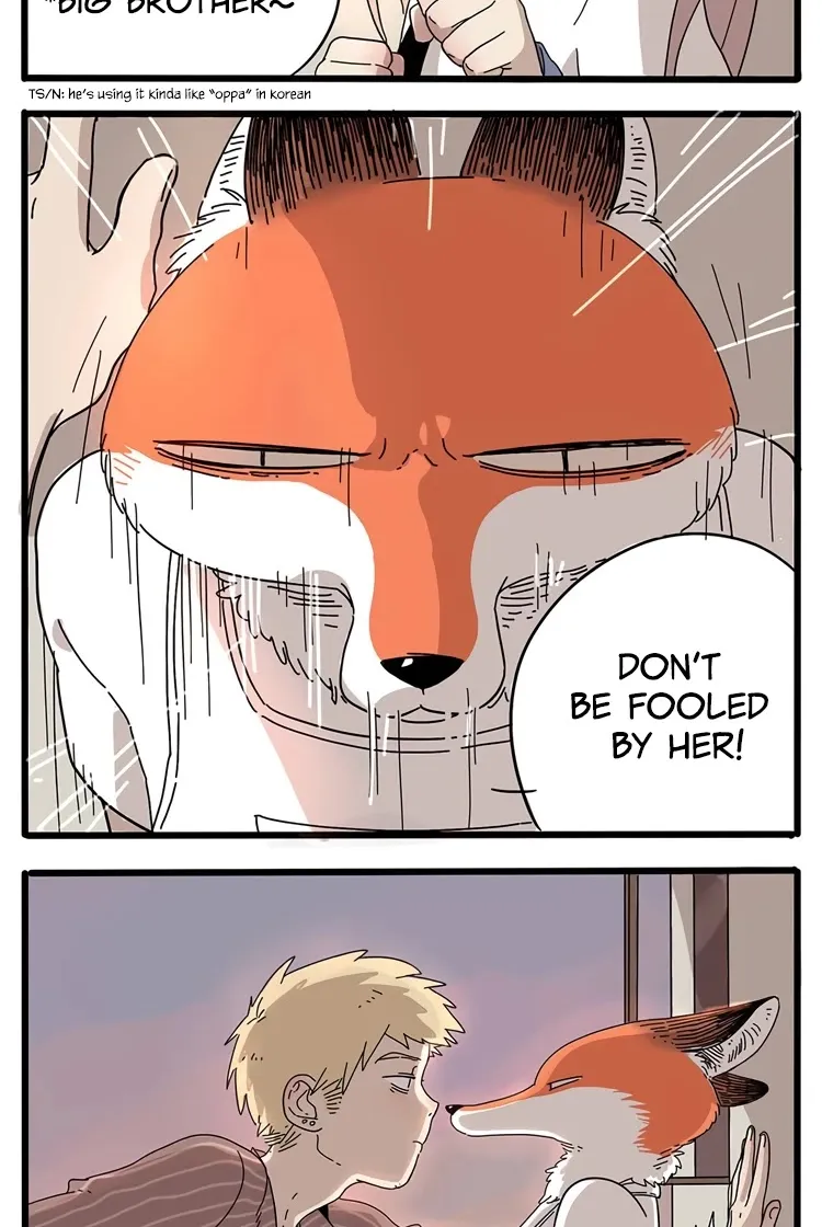 Read The Loser-fox orange chapter 4 image 5 on Lezhin