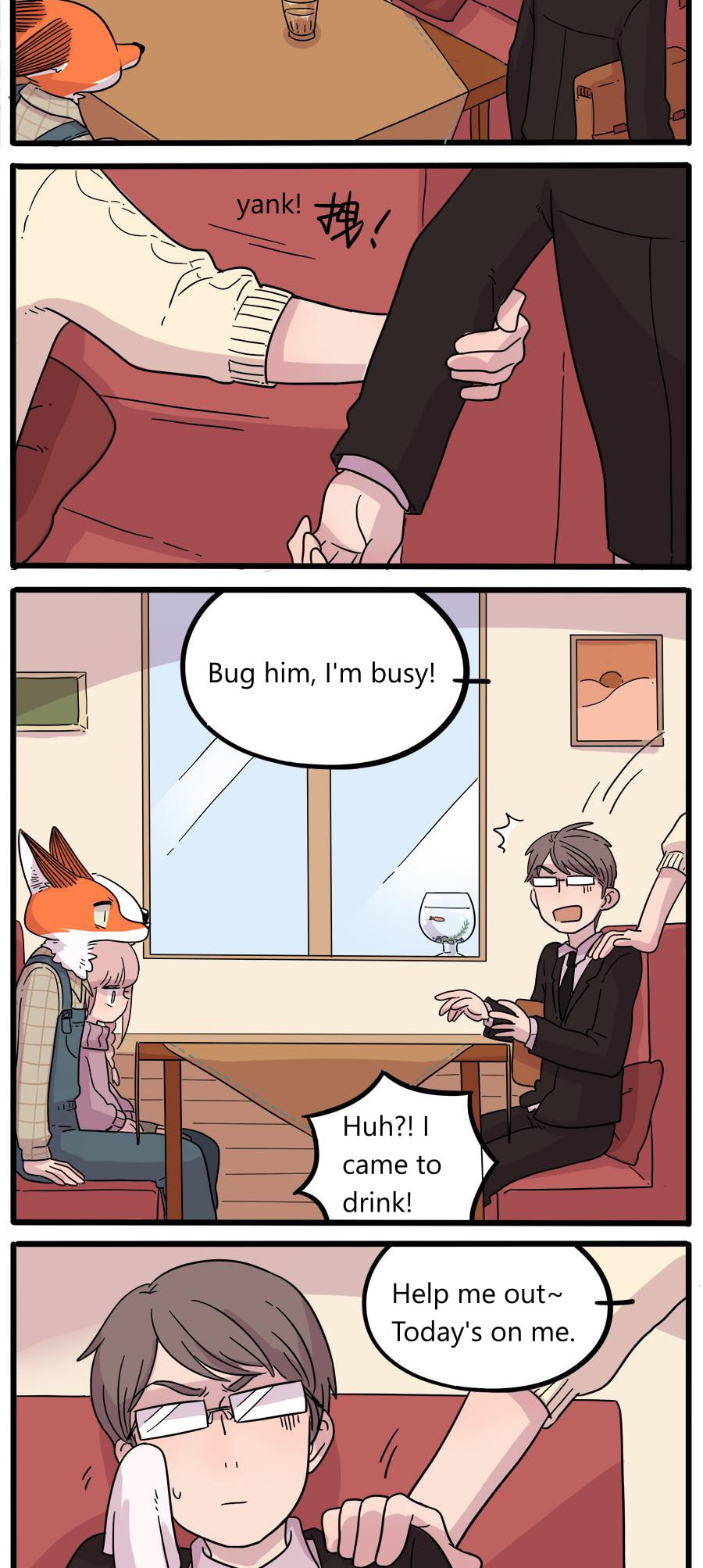 Read The Loser-fox orange chapter 40.1 image 7 on Lezhin