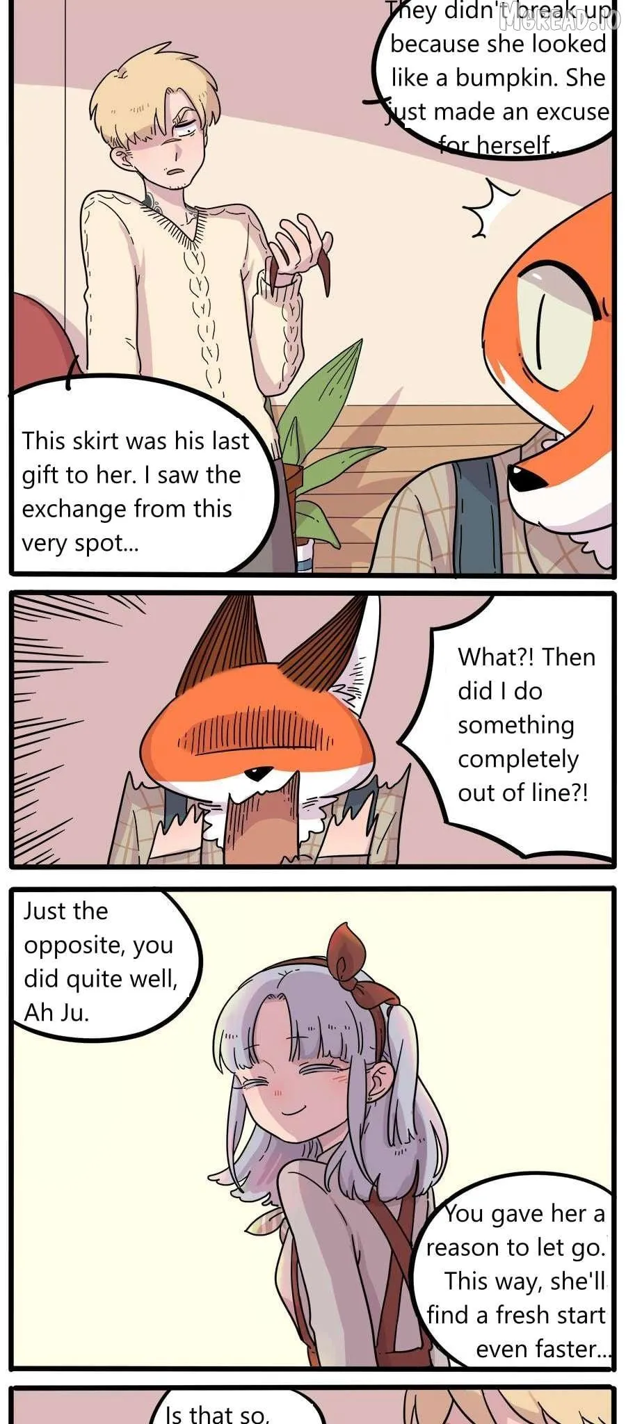 Read The Loser-fox orange chapter 40.2 image 15 on Lezhin