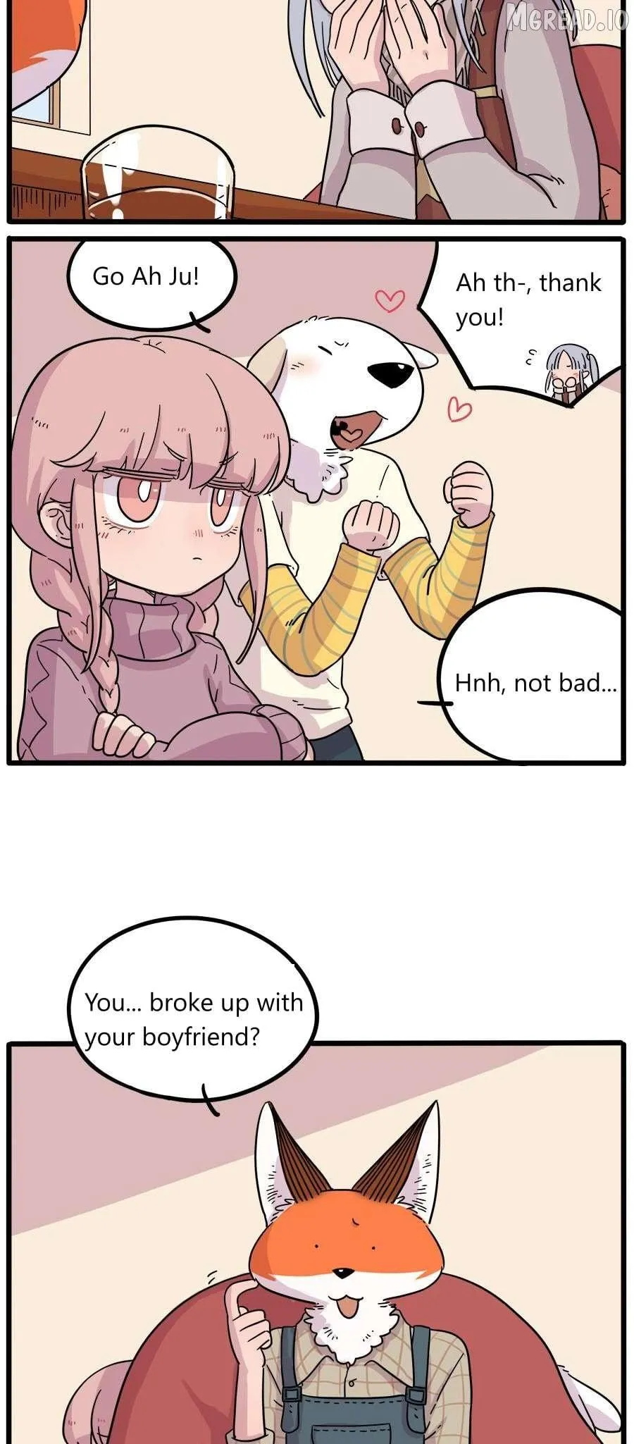 Read The Loser-fox orange chapter 40.2 image 6 on Lezhin