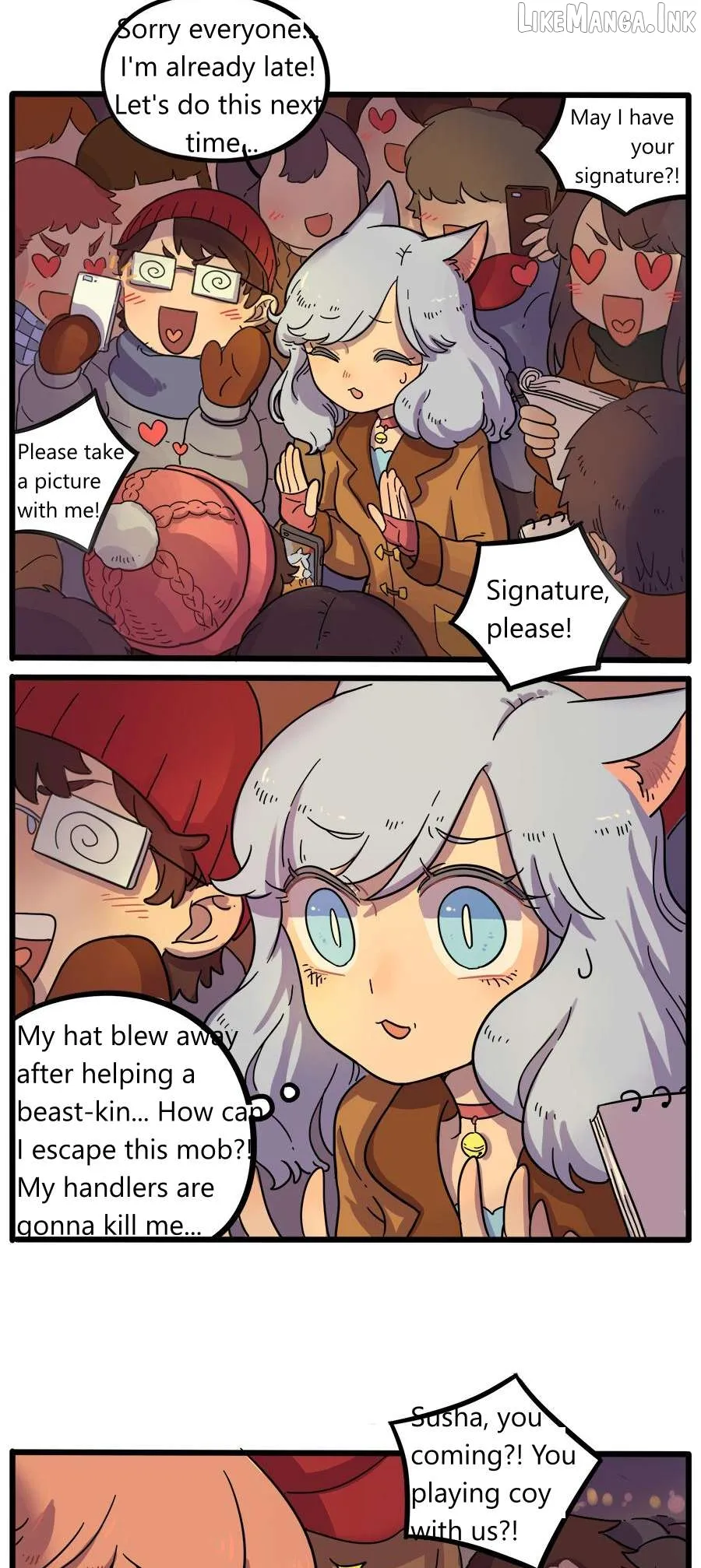Read The Loser-fox orange chapter 42.2 image 4 on Lezhin