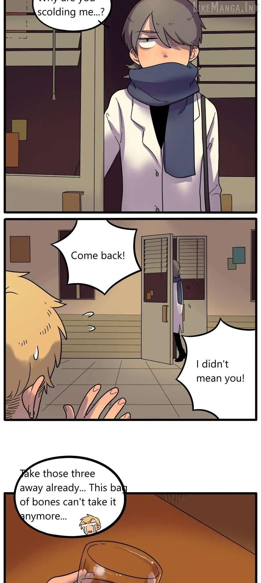 Read The Loser-fox orange chapter 43.1 image 12 on Lezhin