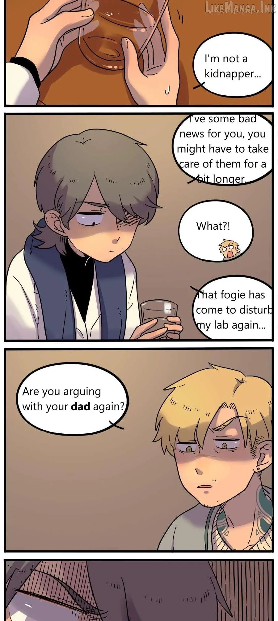 Read The Loser-fox orange chapter 43.1 image 13 on Lezhin