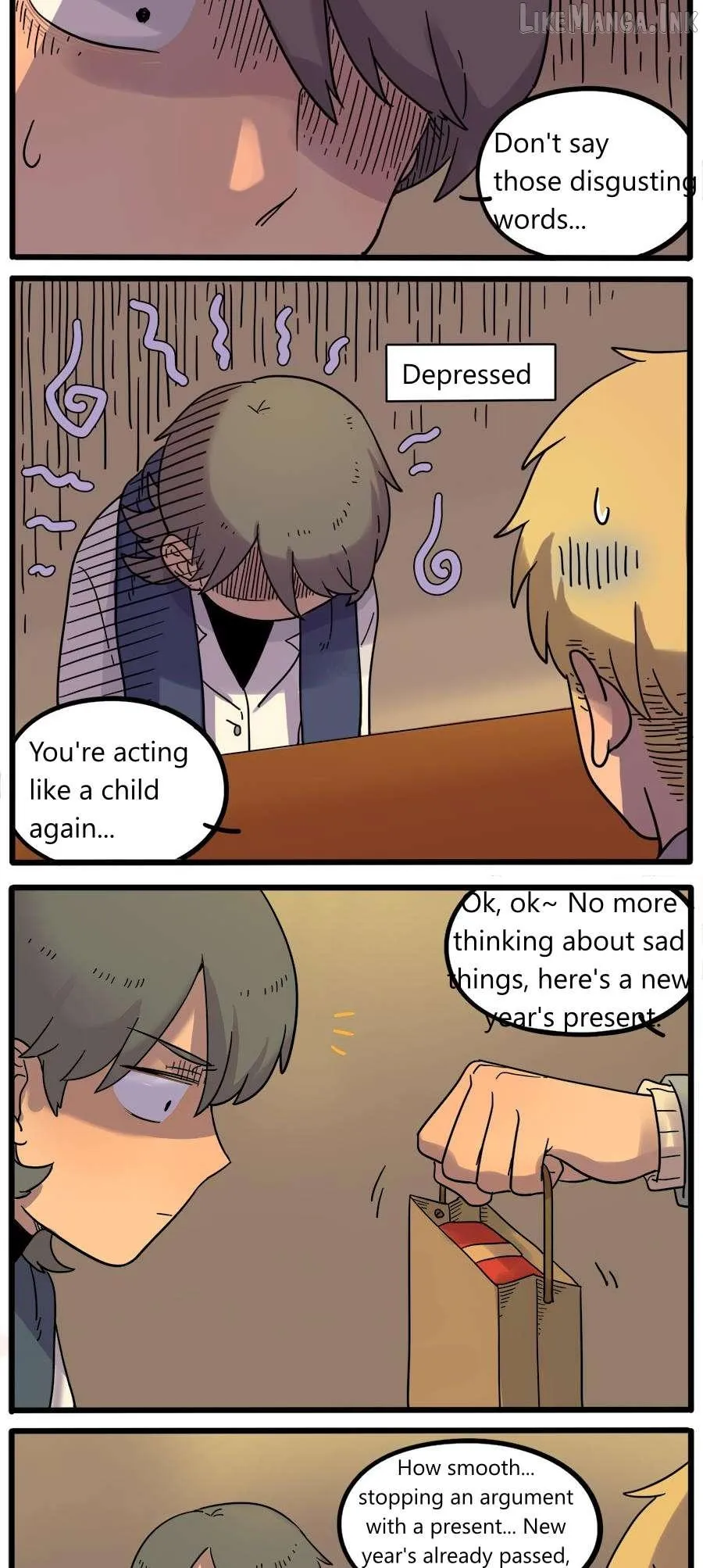 Read The Loser-fox orange chapter 43.1 image 14 on Lezhin