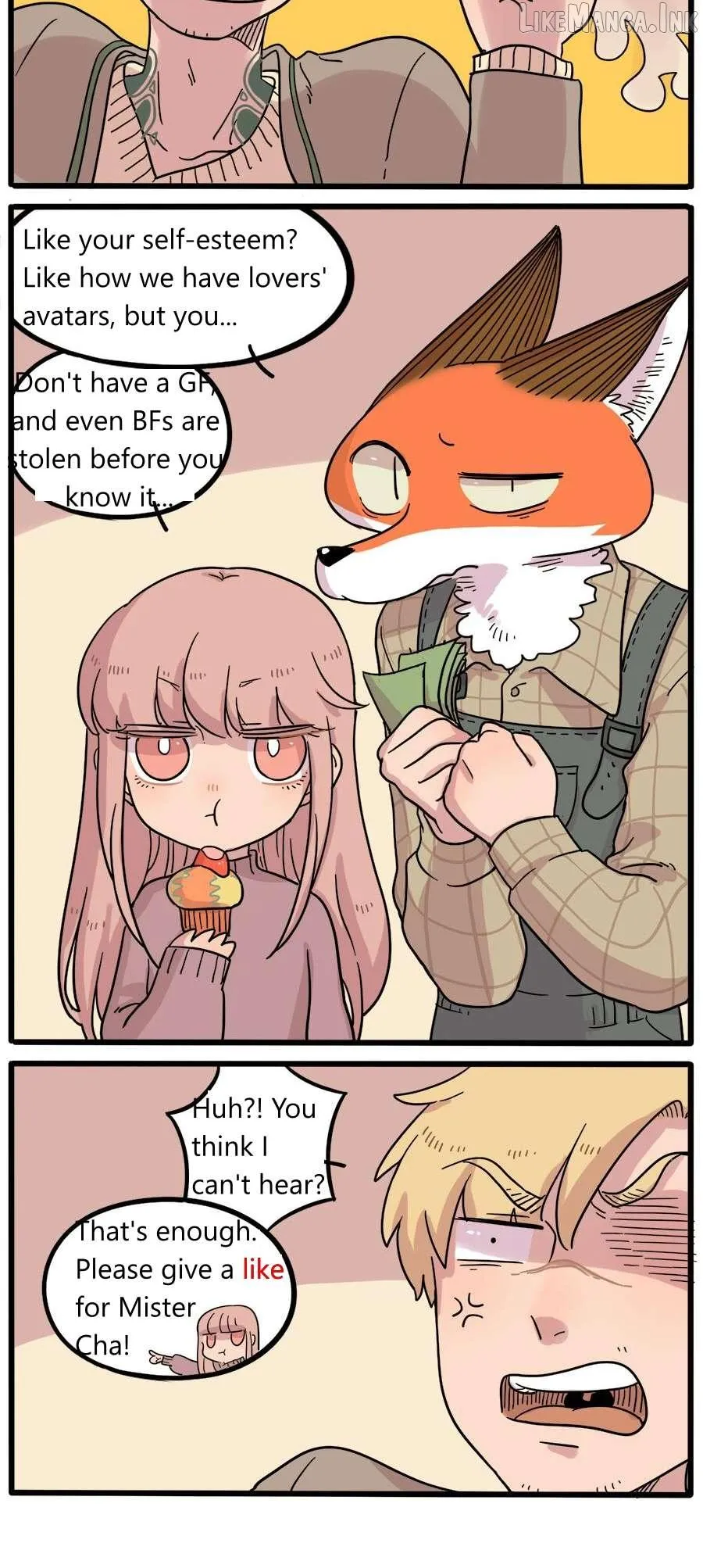 Read The Loser-fox orange chapter 43.1 image 19 on Lezhin