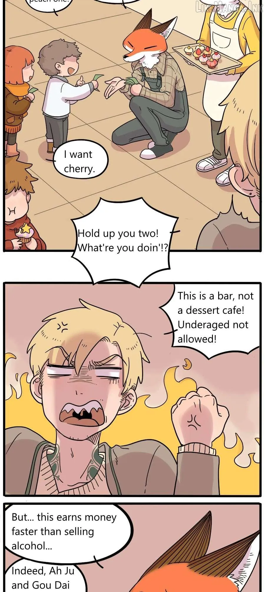 Read The Loser-fox orange chapter 43.1 image 6 on Lezhin
