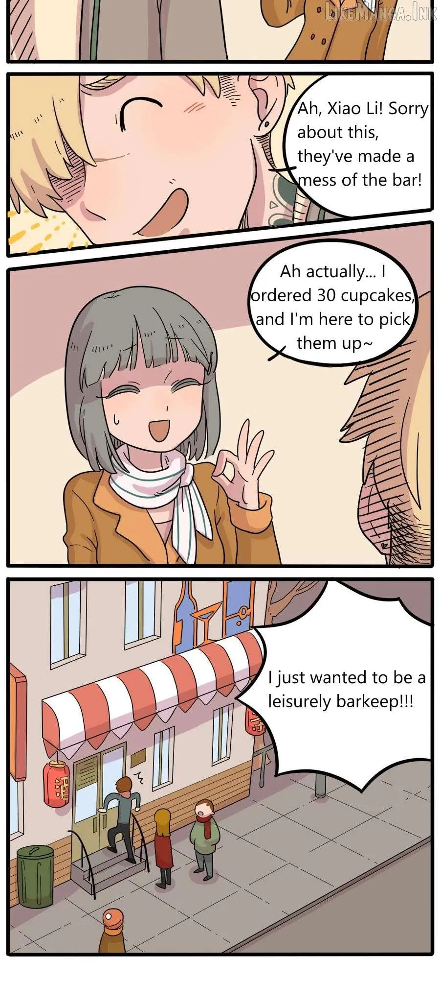 Read The Loser-fox orange chapter 43.1 image 9 on Lezhin