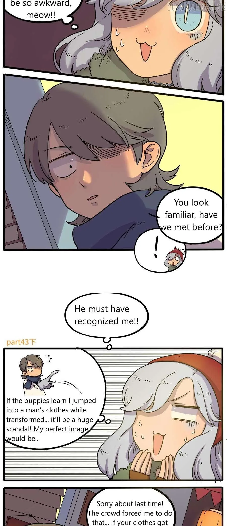 Read The Loser-fox orange chapter 43.2 image 1 on Lezhin