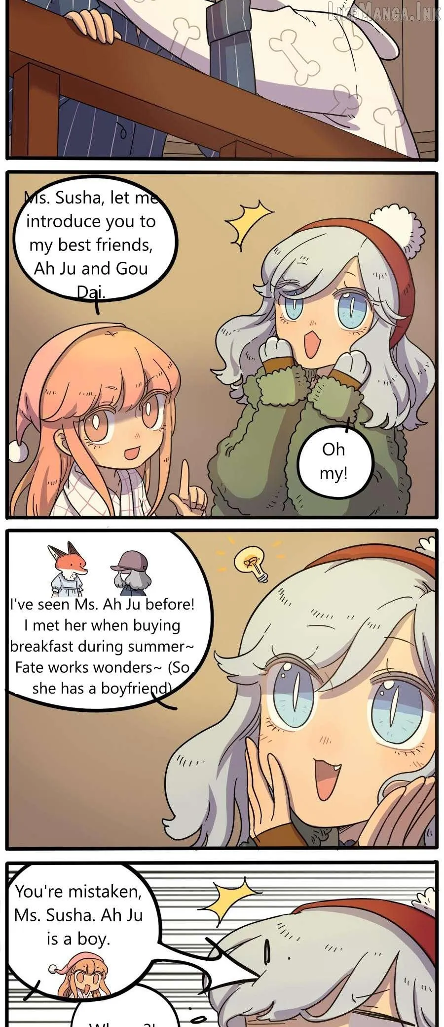 Read The Loser-fox orange chapter 43.2 image 11 on Lezhin