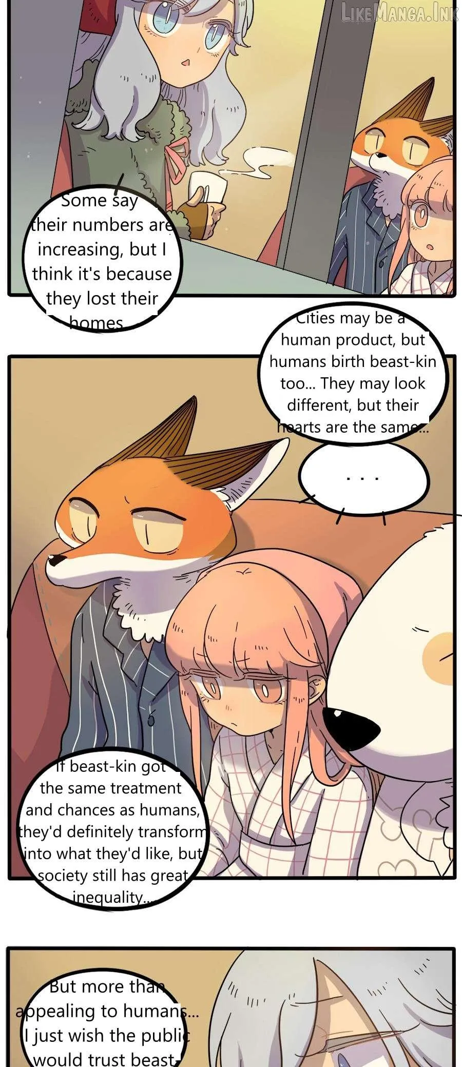 Read The Loser-fox orange chapter 43.2 image 14 on Lezhin