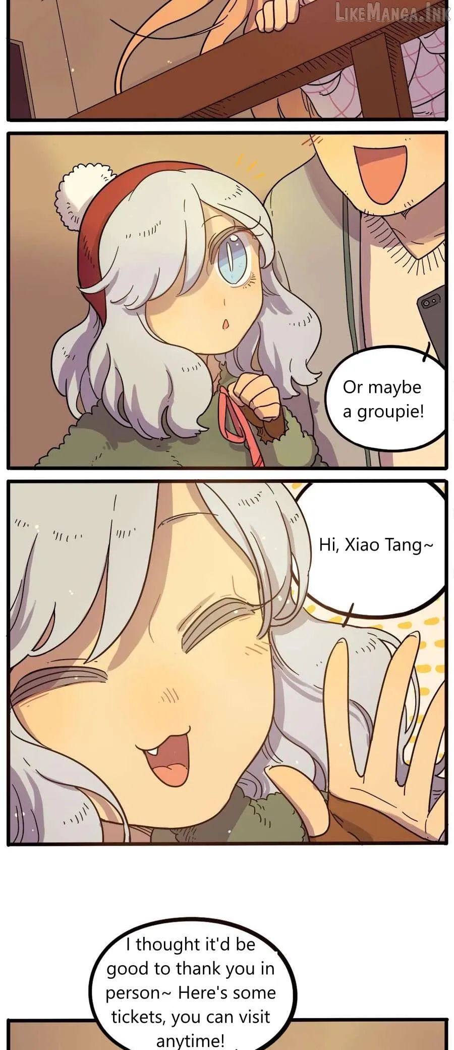 Read The Loser-fox orange chapter 43.2 image 8 on Lezhin