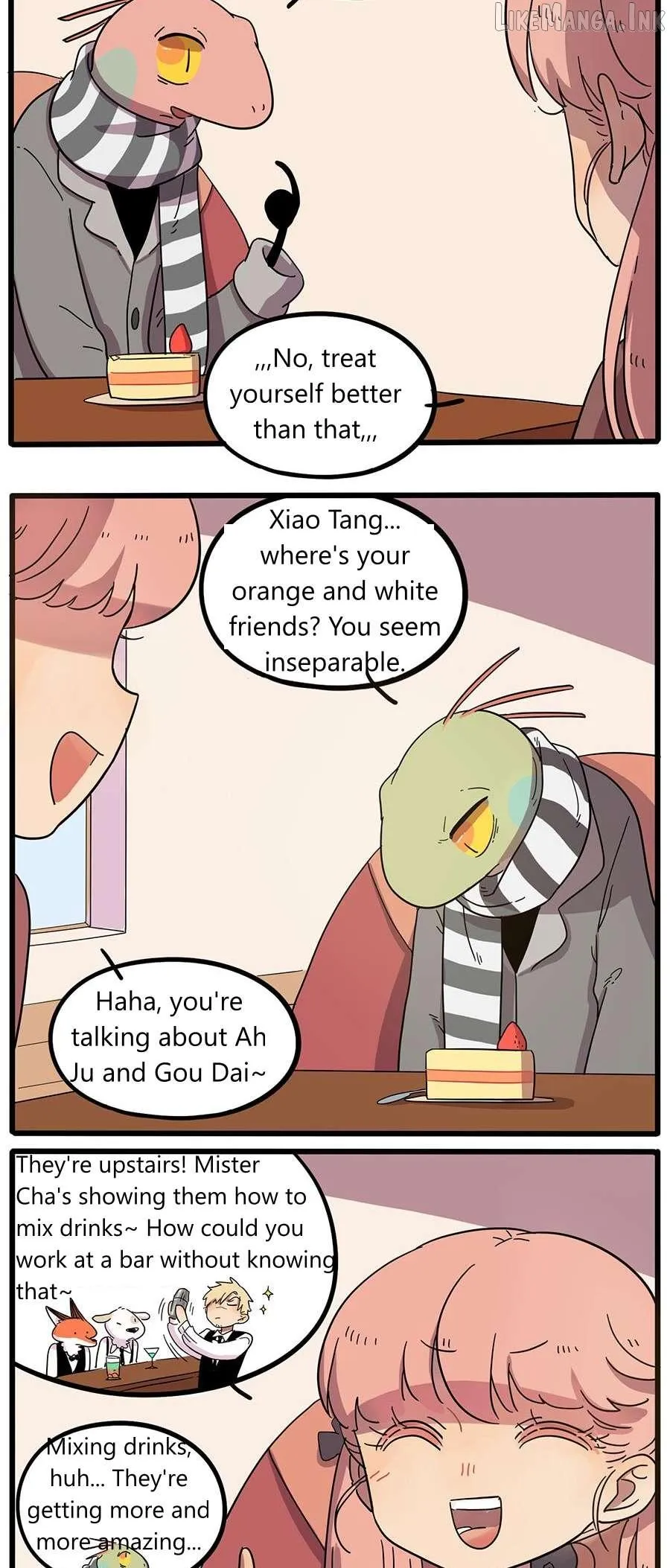 Read The Loser-fox orange chapter 44.1 image 11 on Lezhin